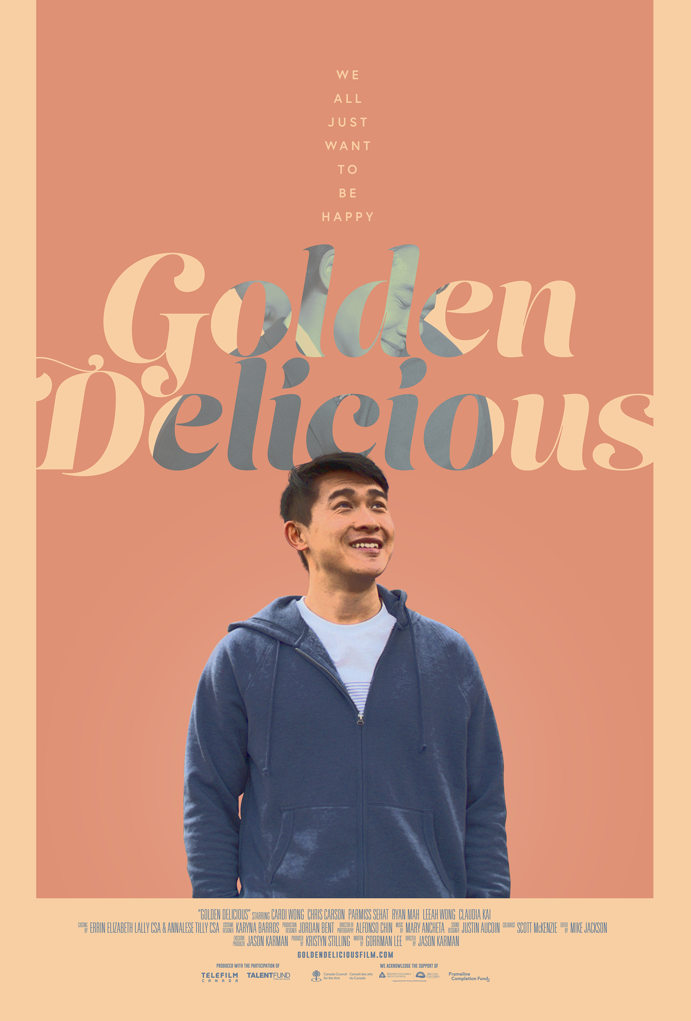 Golden Delicious Poster