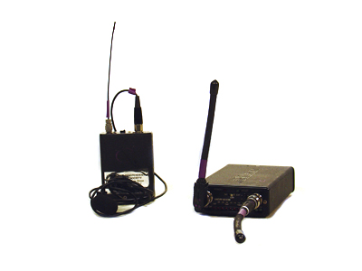 Lectrosonic Wireless UCR 195D