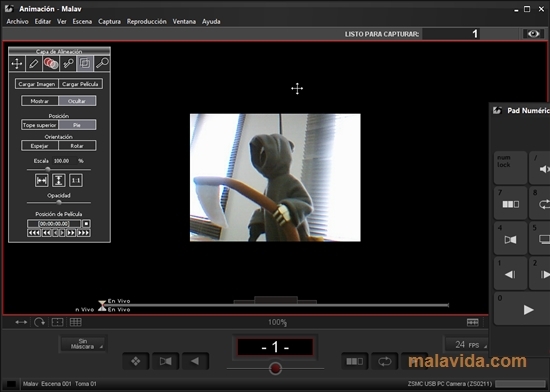 Canon 60D DSLR camera w/ Dragon stop motion animation kit